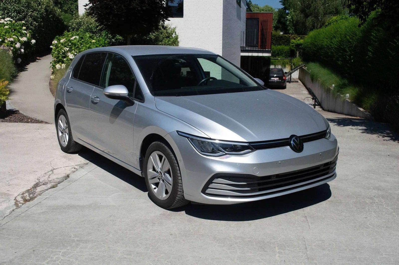Volkswagen Golf Golf 1.0 eTSI Business Premium OPF DSG, Auto's, Volkswagen, Automaat, Adaptive Cruise Control, Stof, Gebruikt