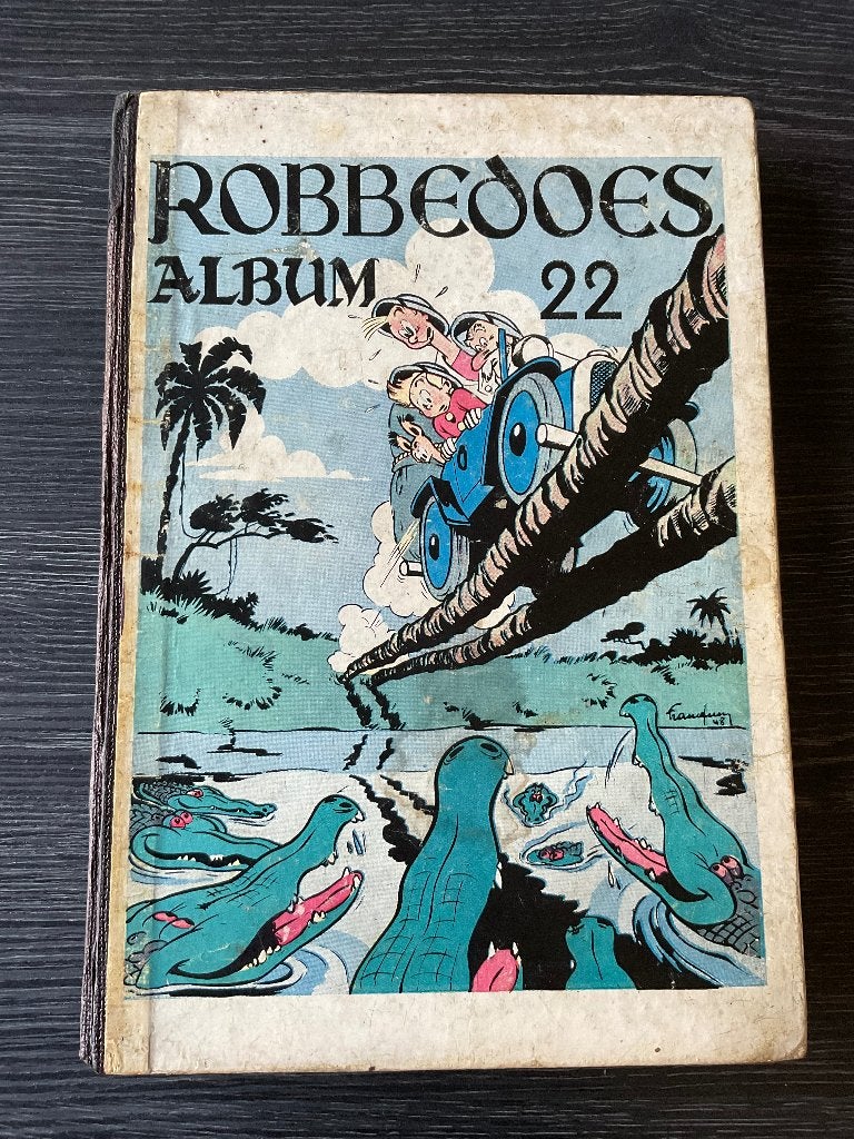 Robbedoes Album 22, Boeken, Eén stripboek, Ophalen of Verzenden, Gelezen, FRANQUIN