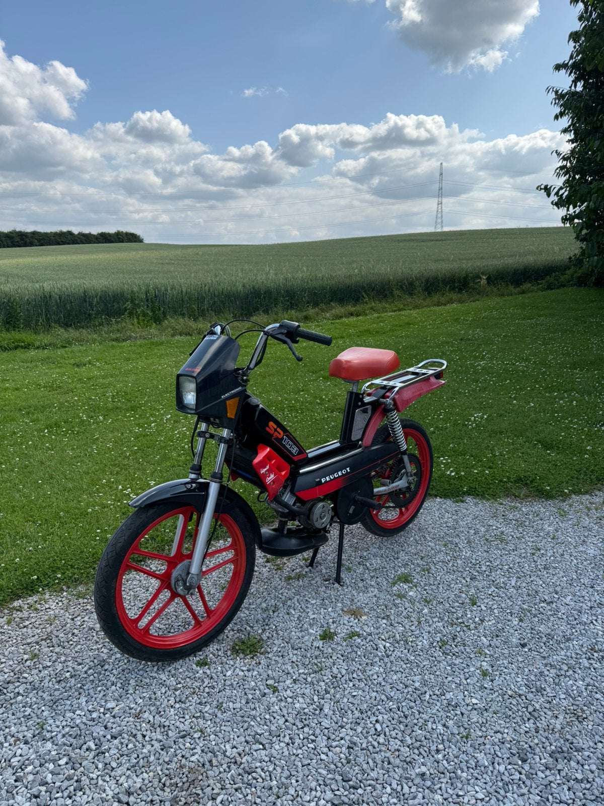 Peugeot 103sp liquide, Fietsen en Brommers, Ophalen, Zo goed als nieuw