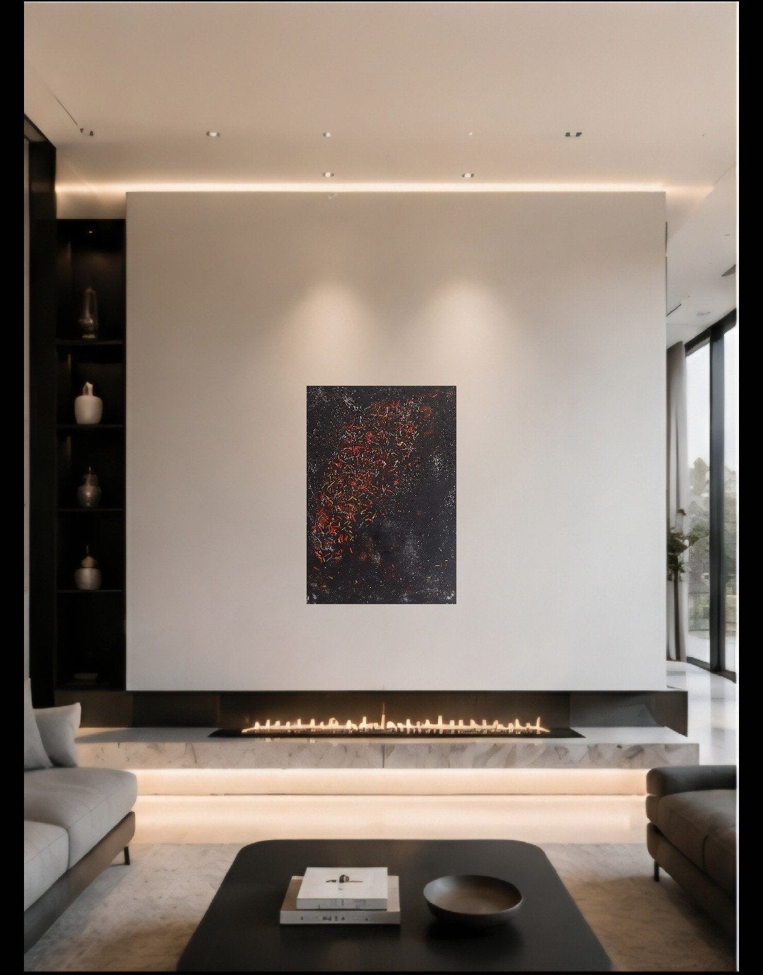 Happy after all, Antiek en Kunst, Kunst | Schilderijen | Modern, Ophalen