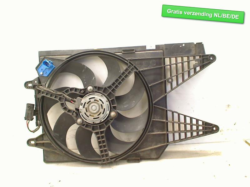 KOELVENTILATOR Fiat 500 / 595 / 695 (01-2008/-) (887400600), Auto-onderdelen, Gebruikt, Dhr. R. de Gouw, Fiat, De Bloemendaal 21 21
5221 EB  'S HERTOGENBOSCH, NL