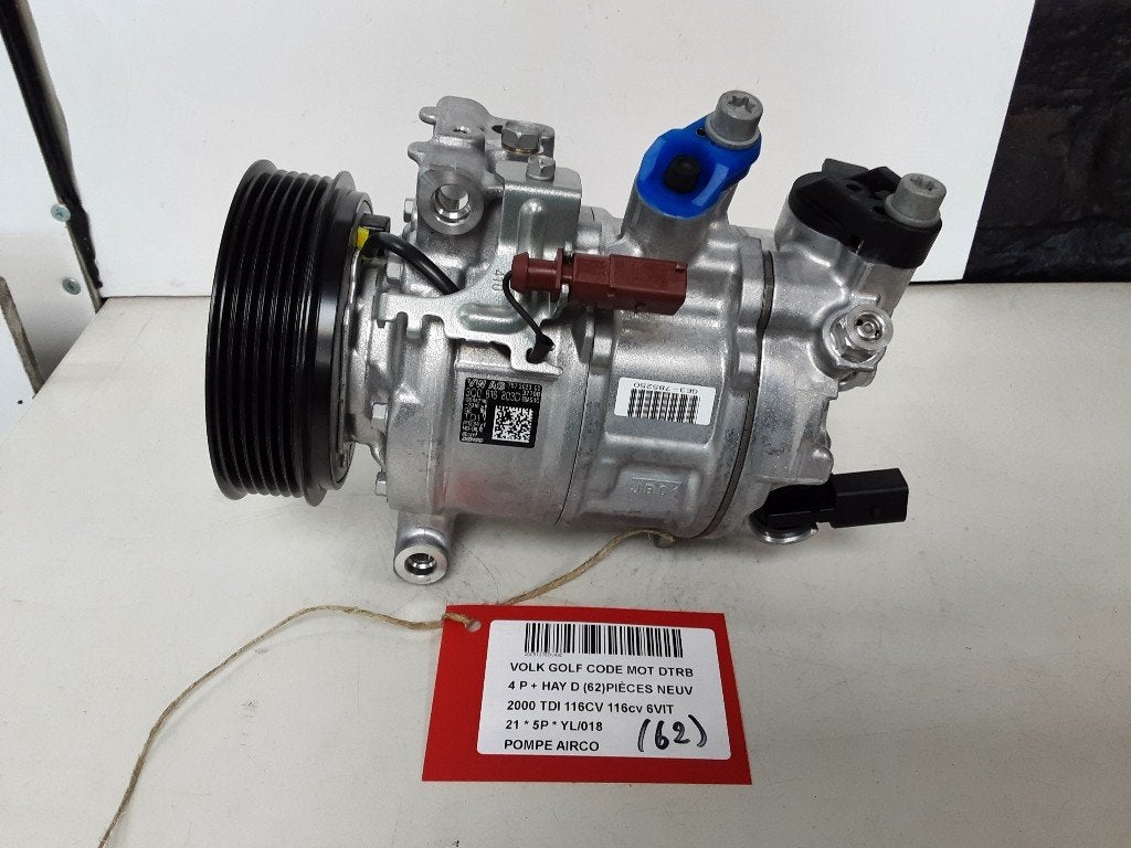 COMPRESSEUR CLIMATISATION Golf VIII (CD1) (3Q0816803D), Volkswagen, Volkswagen AG, Utilisé, Kundenbetreuung@volkswagen.de