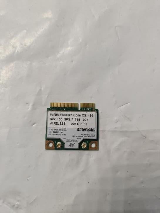 Carte WiFi Intel Dual Band Wireless-N 7260, Enlèvement ou Envoi, Interne