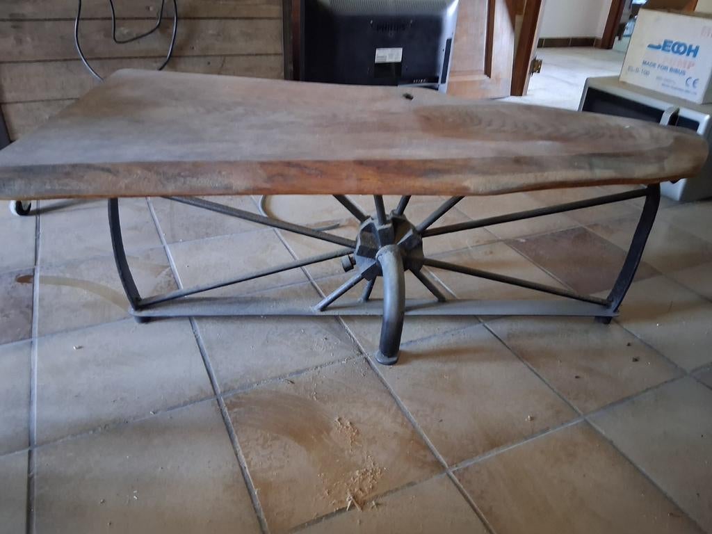 Table basse artisanal, Antiek en Kunst
