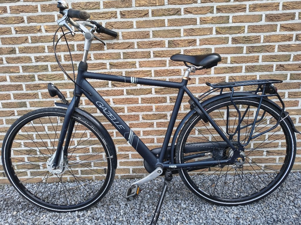 Vélo Gazelle Esprit pour homme 55 cm, Vitesses, Enlèvement, Frein à disque, Gazelle