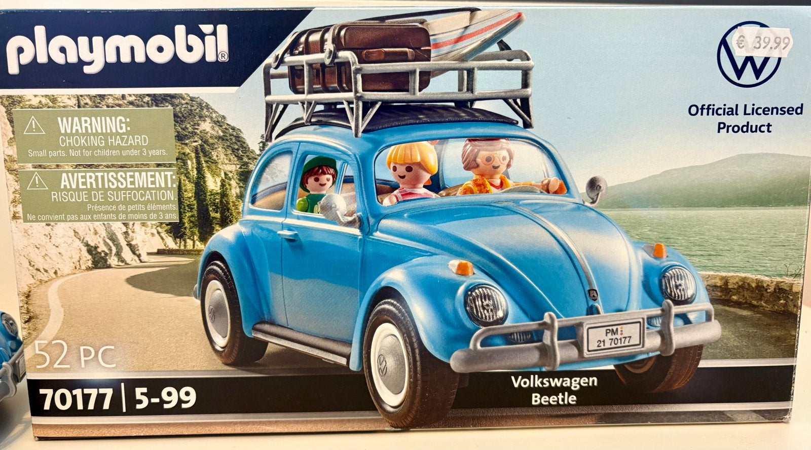 Playmobil 70177 VW Beatle Set, Kinderen en Baby's, Speelgoed | Playmobil, Ophalen, Complete set, Zo goed als nieuw, Overige series