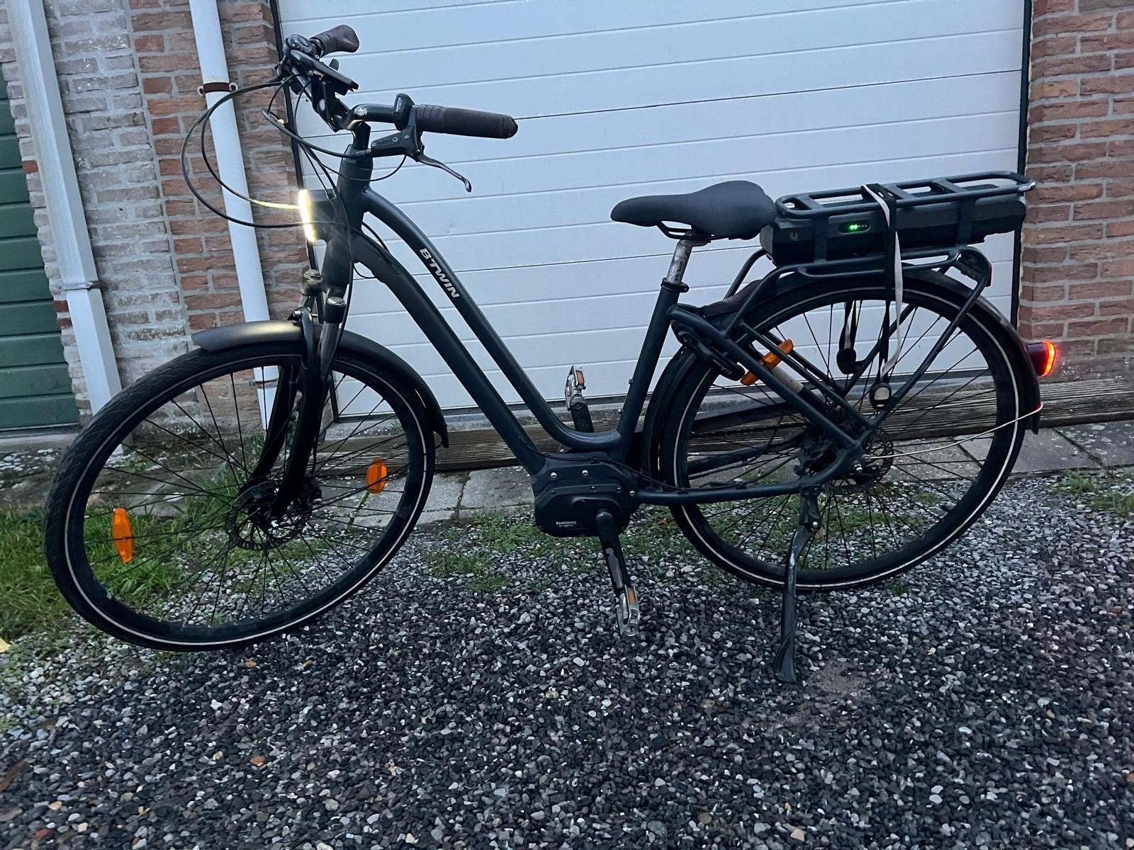 elektrische fiets btwin met shimano middenmotor, Fietsen en Brommers, Ophalen