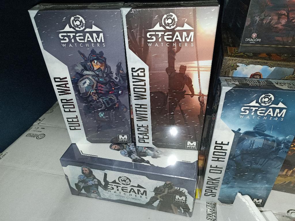 Steam Watchers, Hobby & Loisirs créatifs, Jeux de société | Autre, Enlèvement ou Envoi