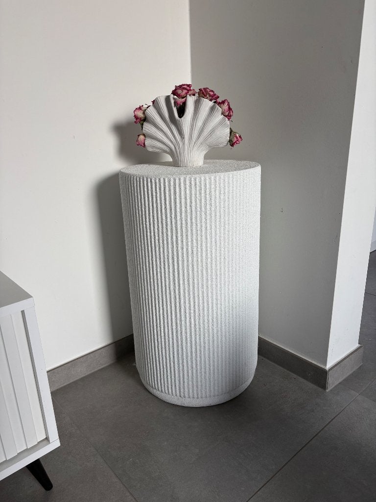 Bijzettafel, Enlèvement, Comme neuf, Autres formes, 45 à 60 cm