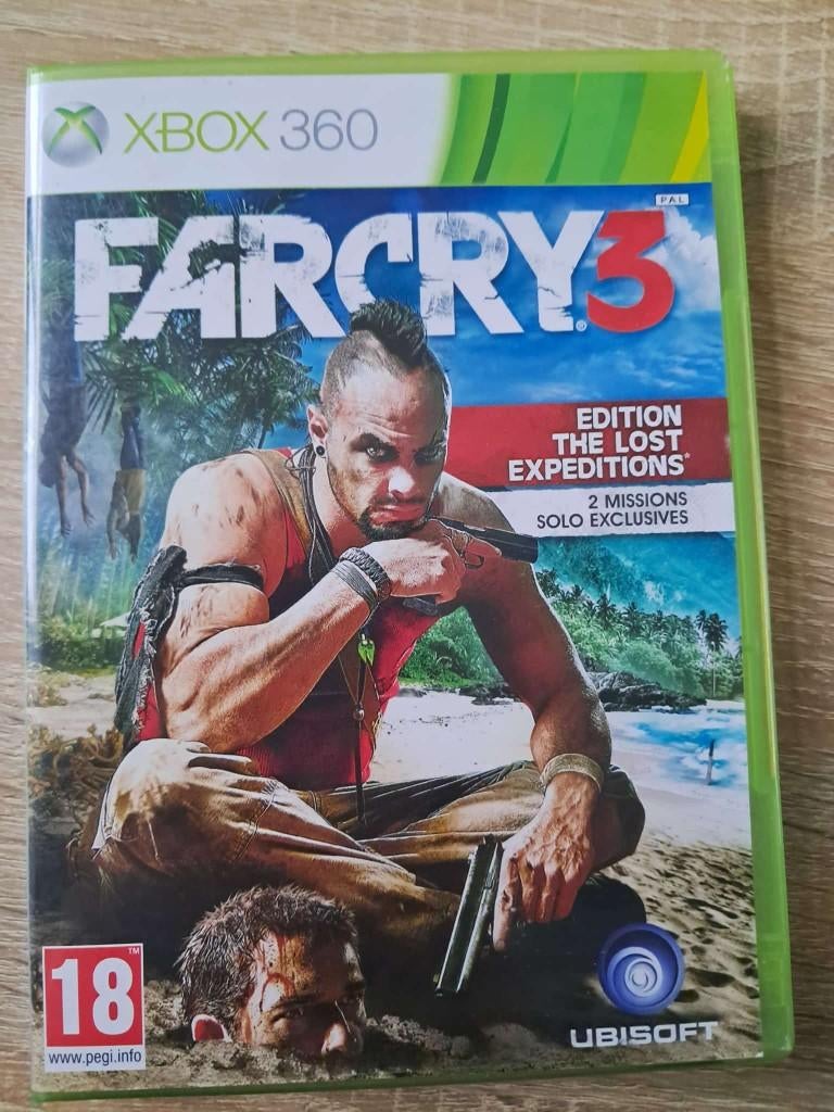 farcry 3, Consoles de jeu & Jeux vidéo, Enlèvement, Comme neuf, À partir de 18 ans