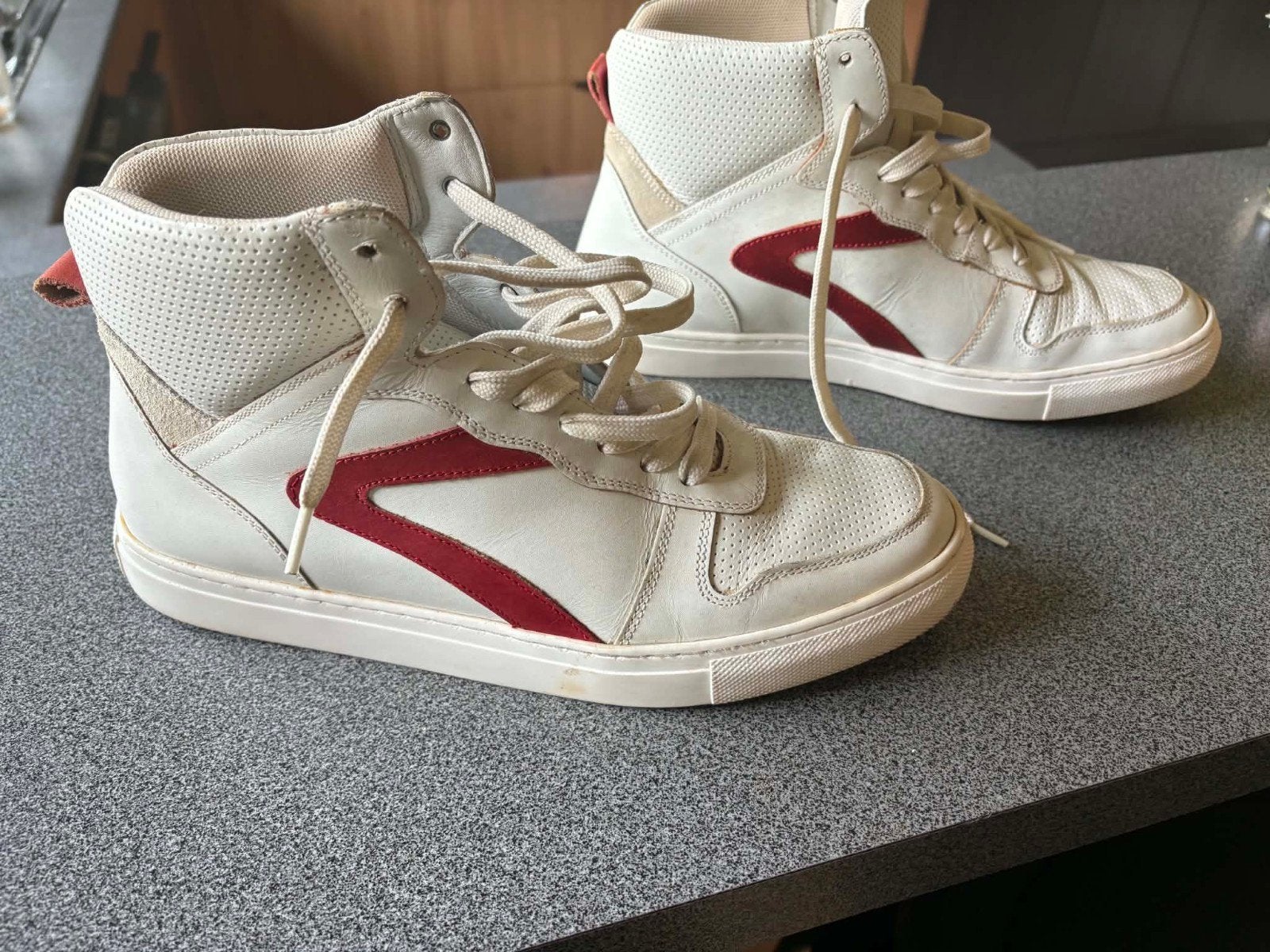 Sneakers Cafe Moda - maat 41, Ophalen, Wit, Cafe Moda, Sneakers