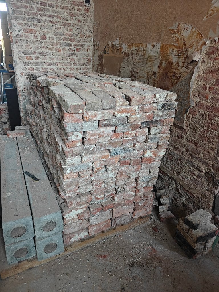 Derdeling paepestenen, Enlèvement, Utilisé