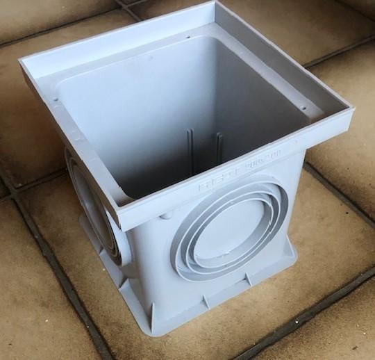 inspectieput 200x200 met bodem tot 4 aansluitingen,nieuw !, Doe-het-zelf en Bouw, Afvoer, PVC, Nieuw, Ophalen of Verzenden