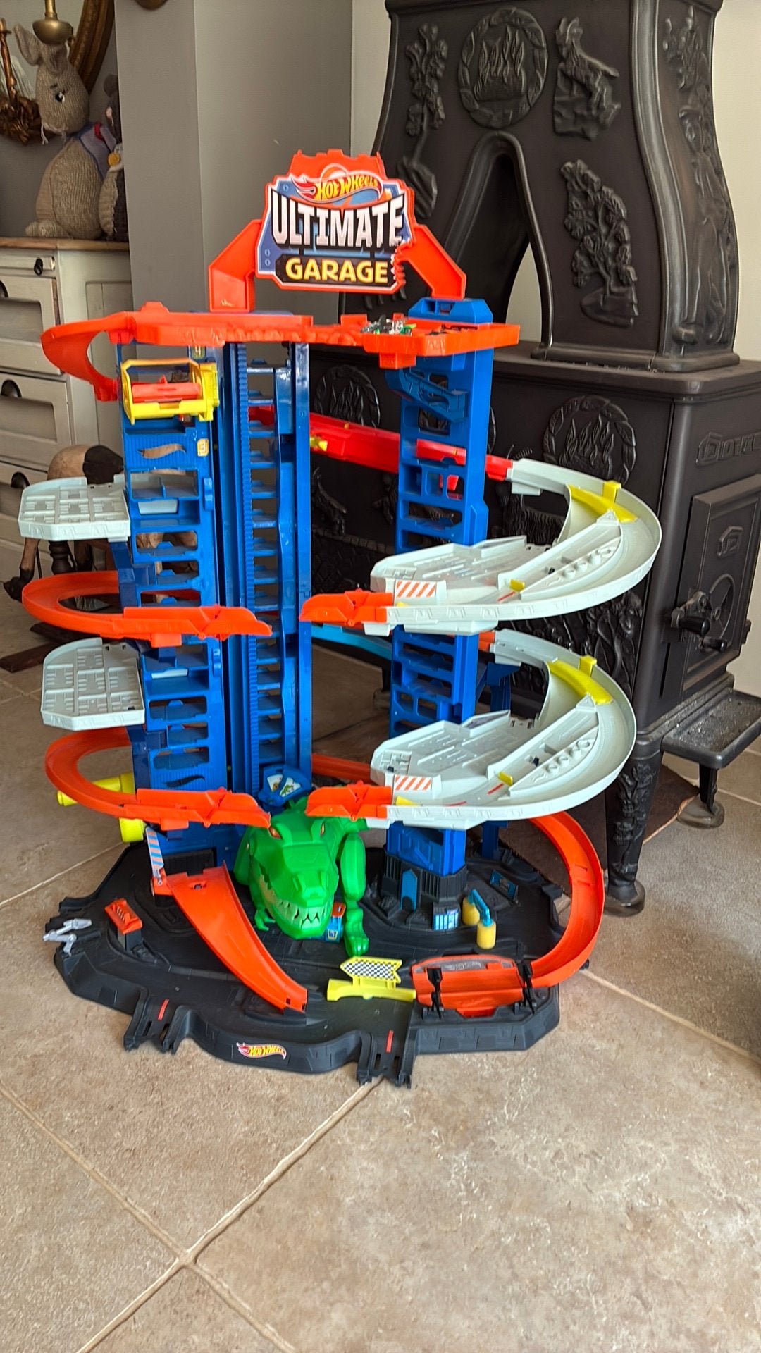 Hotwheels ultimate garage, Kinderen en Baby's, Ophalen, Zo goed als nieuw