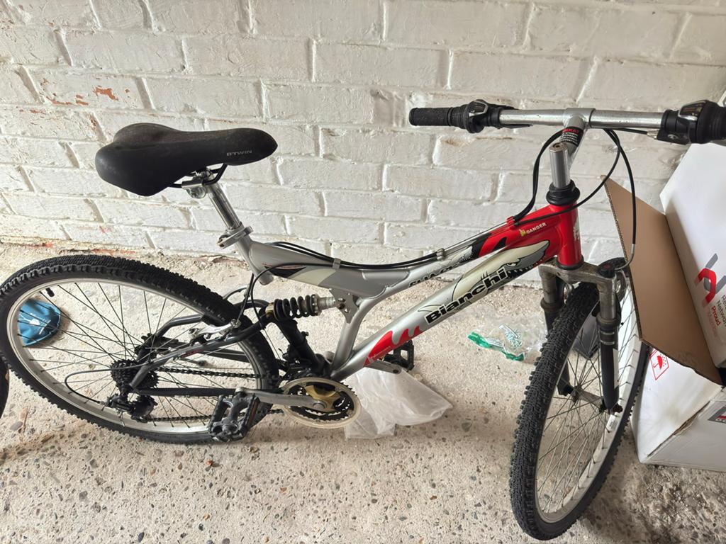 Bianchi MTB - 2011, Fietsen en Brommers, Ophalen, Zo goed als nieuw