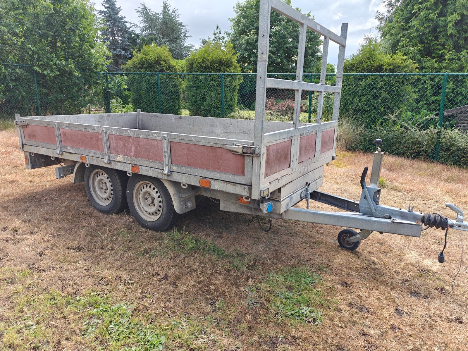 Kipremork, Auto diversen, Aanhangers en Bagagewagens, Ophalen