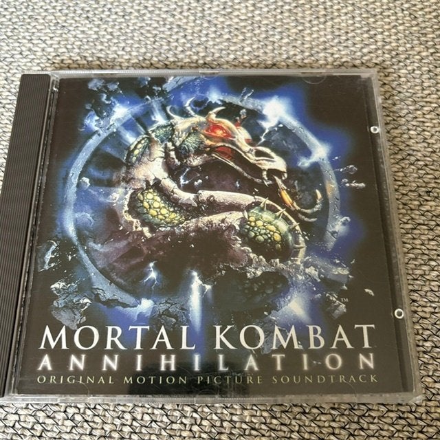 Soundtrack Mortal Kombat Annihilation (Megadeth, Rammstein.), Cd's en Dvd's, Soundtrack, Ophalen of Verzenden, Soundtrack
