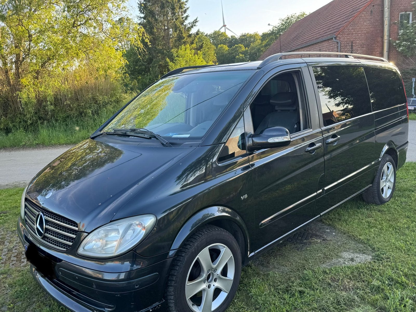 Mercedes-Benz Viano 3.0 V6 Dubbele cabine, Cuir, Achat, Noir, 6 cylindres
