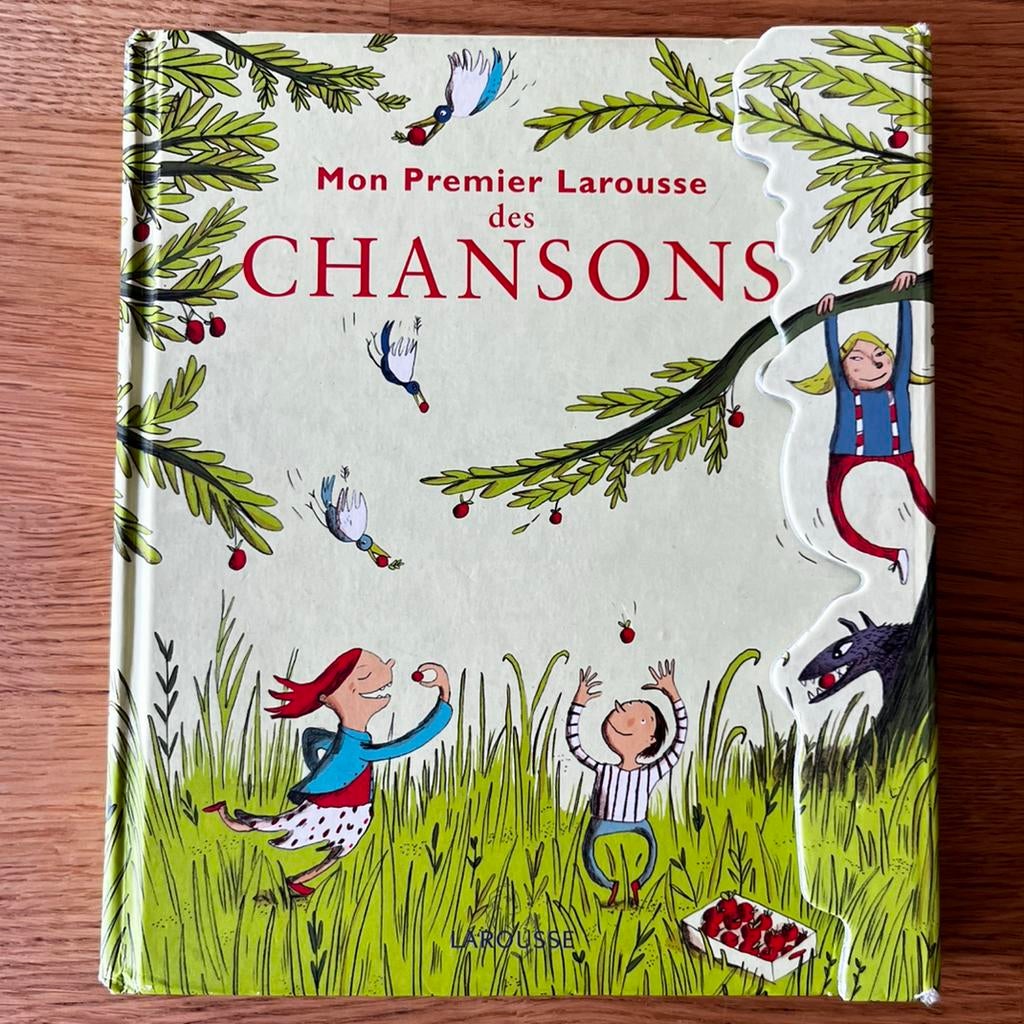 Mon Premier Larousse des Chansons – Livre Comptines Enfants, Enlèvement ou Envoi, Utilisé