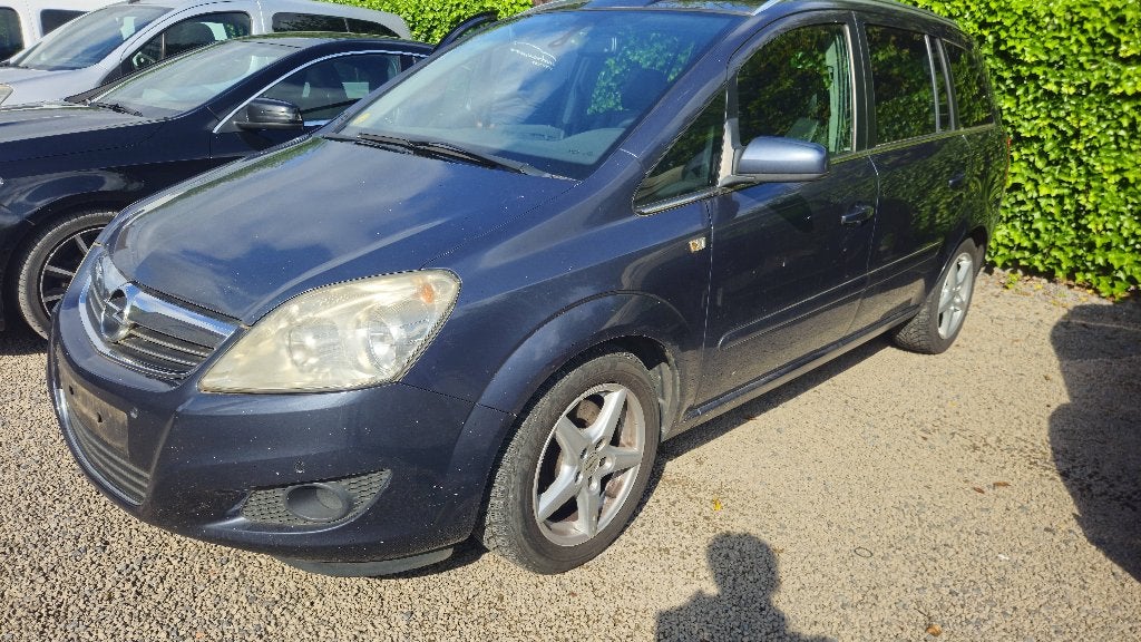 Opel Zafira 1.7 Diesel Entièrement Complet, Achat, Boîte manuelle, Particulier, Euro 4