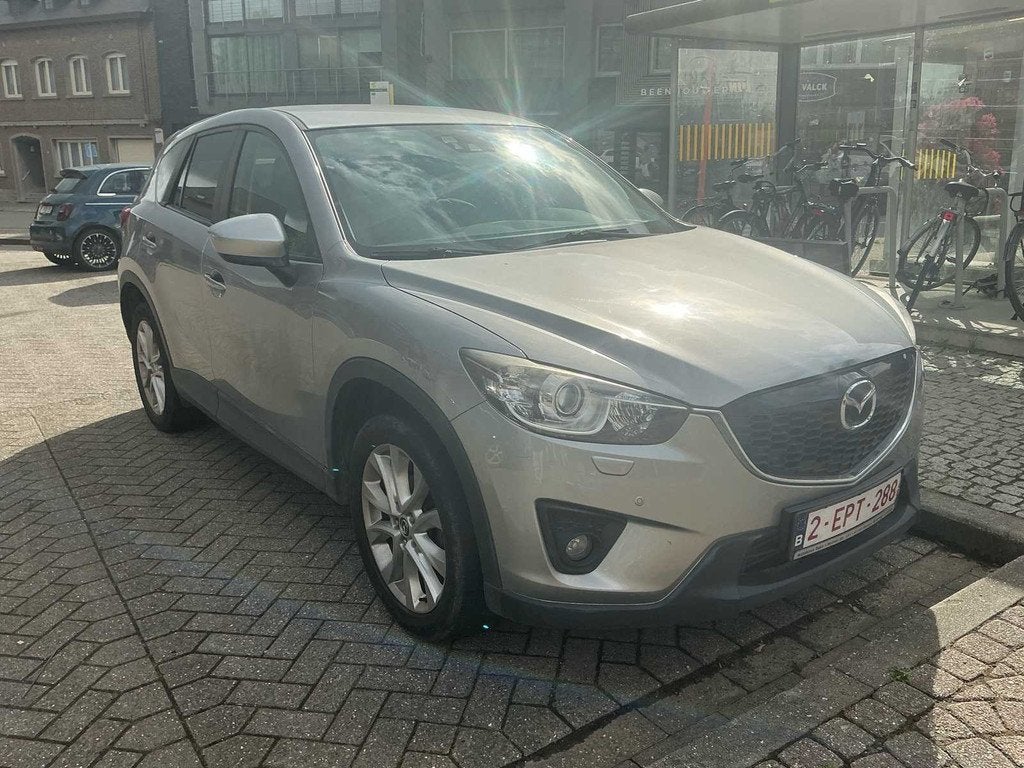 2014 Mazda CX5 AWD, Auto's, Automaat, Gebruikt, Euro 6, Bedrijf
