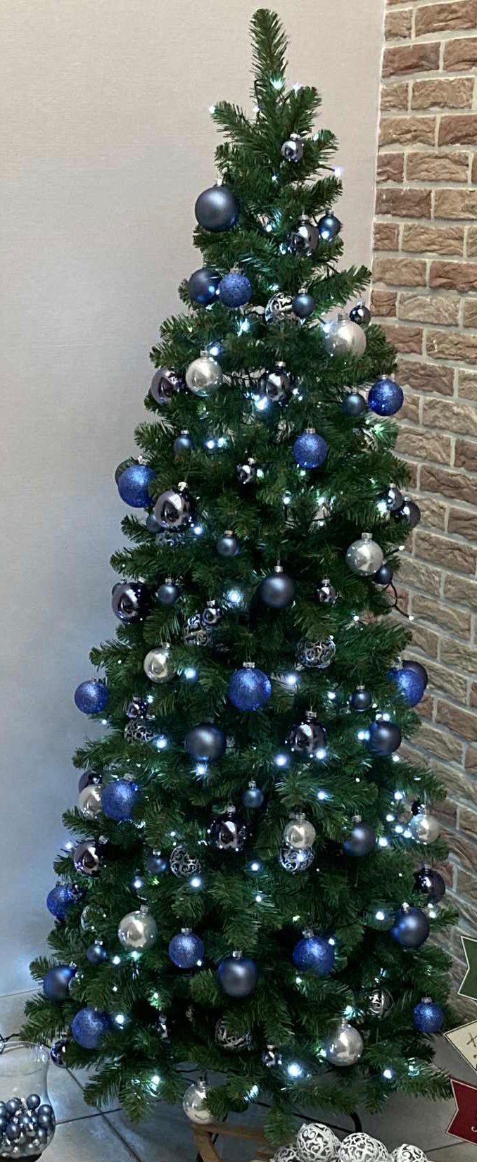 Kunstkerstboom, Ophalen, Zo goed als nieuw