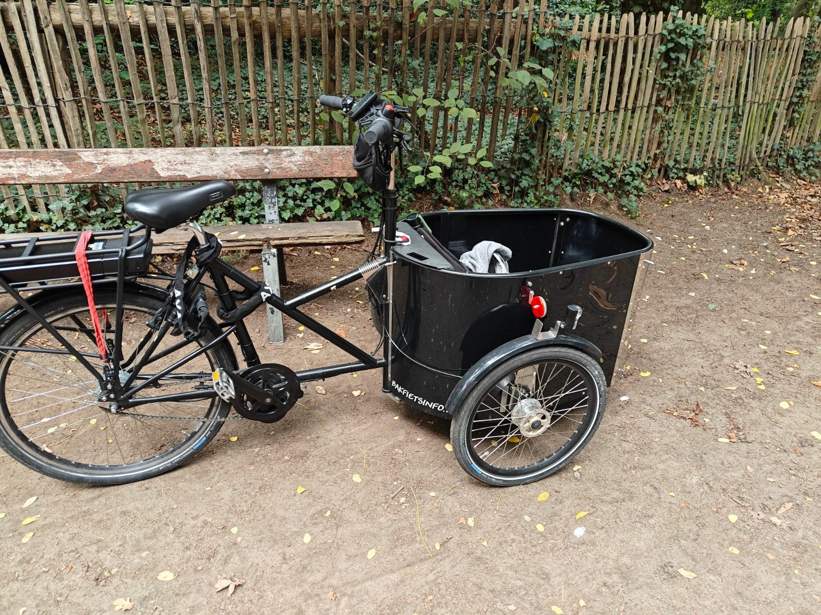 nihola elektrisch bakfiets, Elektrisch, Zo goed als nieuw, 2 kinderen, Ophalen