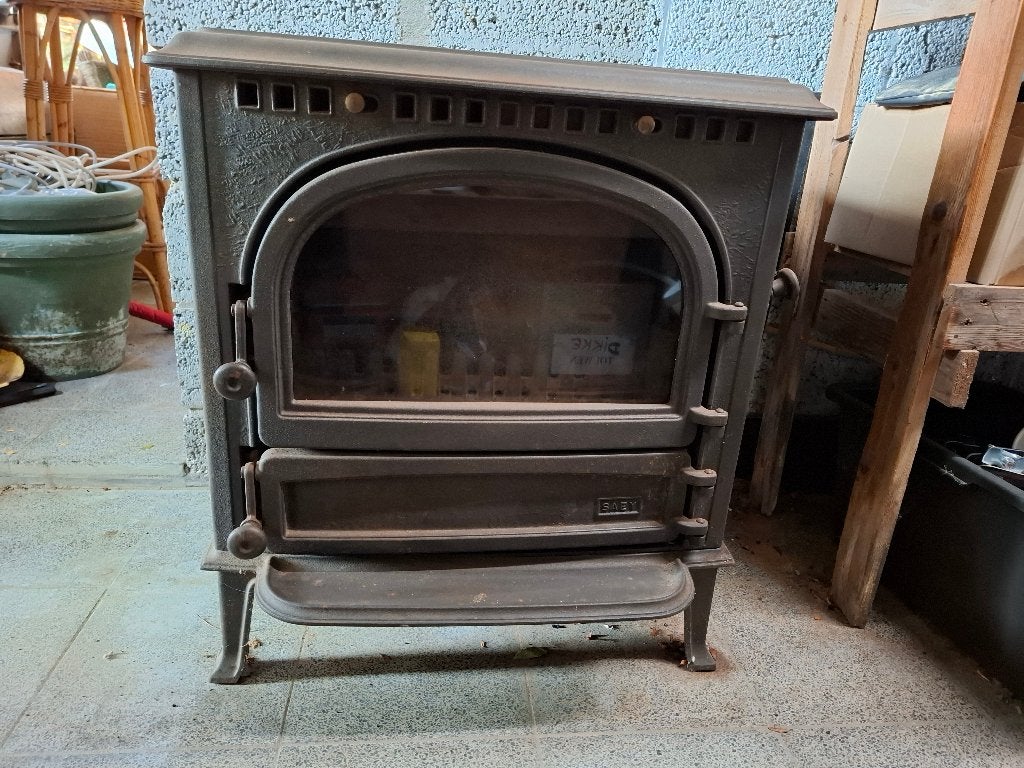 Kachel Saey 75x45x78, Huis en Inrichting, Ophalen, Gebruikt, Houtkachel, Vrijstaand