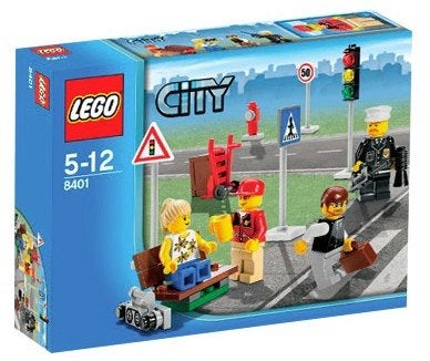 Lego 8401 - City Minifigure Collection - Sealed, Neuf, City, Enlèvement ou Envoi, Lego