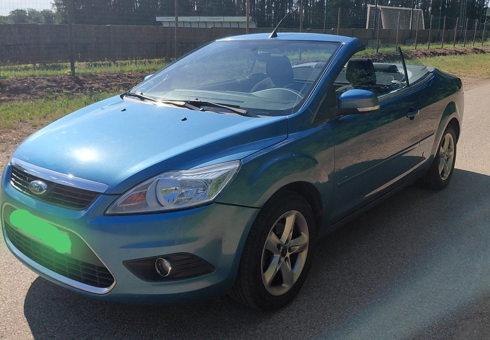 Ford focus cabrio- mooie staat! Gekeurd voor verkoop, Auto's, Ford, Focus, Particulier, Te koop, Radio