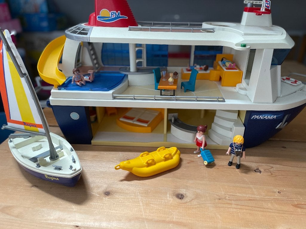 Playmobil cruiseschip, Kinderen en Baby's, Speelgoed | Playmobil, Ophalen, Gebruikt