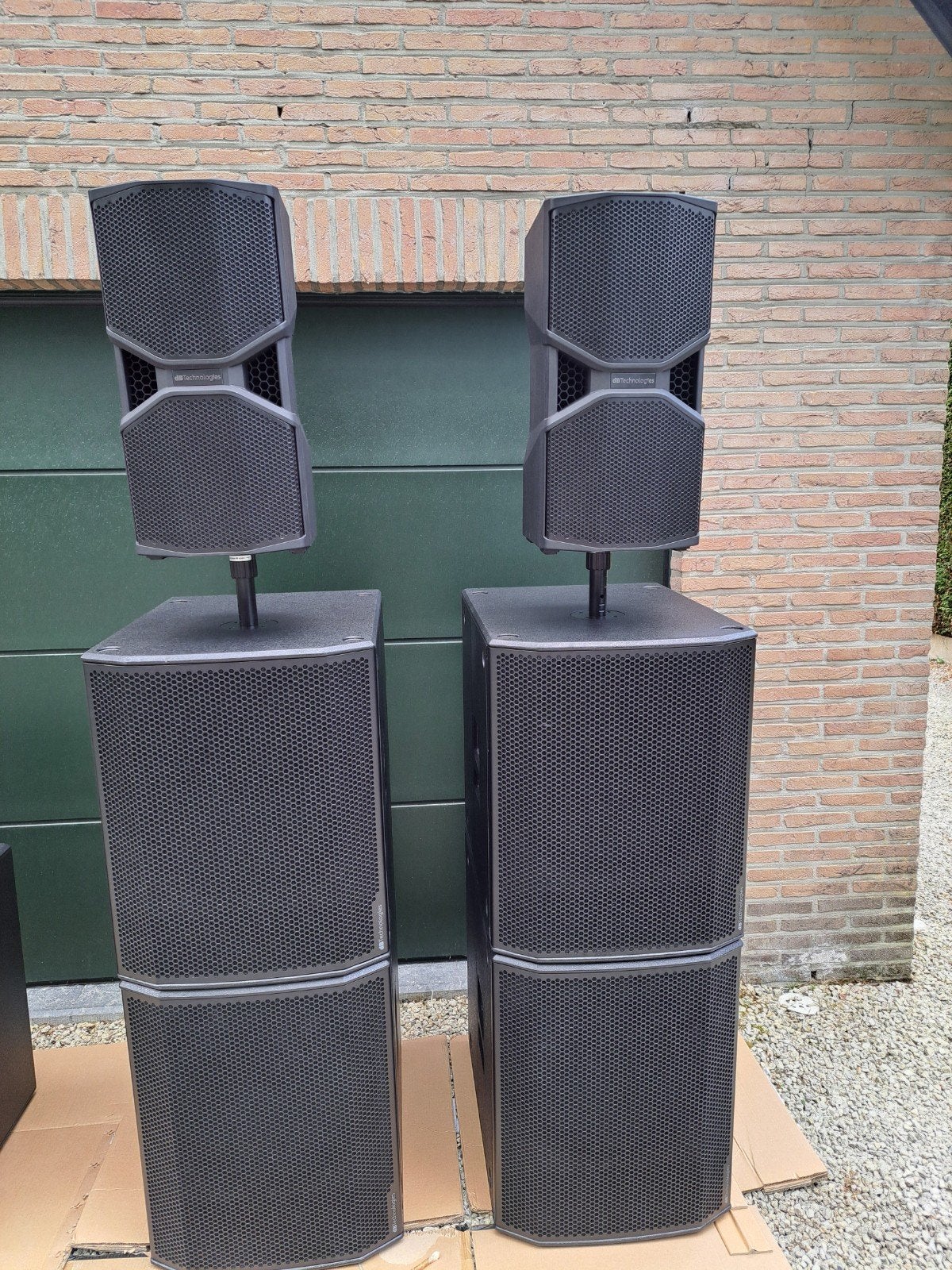 Systeme son pro db technologies, Ophalen