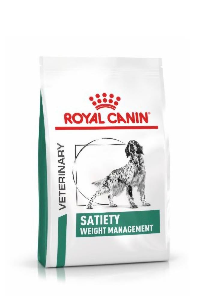 Royal canin Veterinary Diet Satiety, Ophalen, Hond