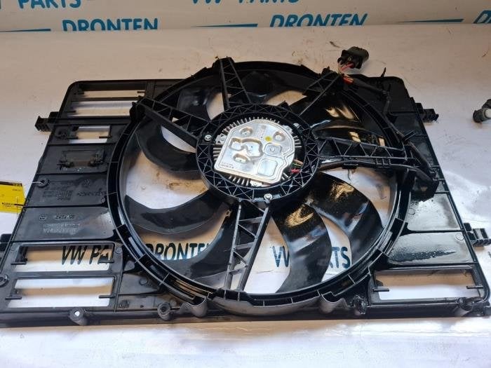 Koelvin van een Volkswagen Golf, Gebruikt, -, Volkswagen, -