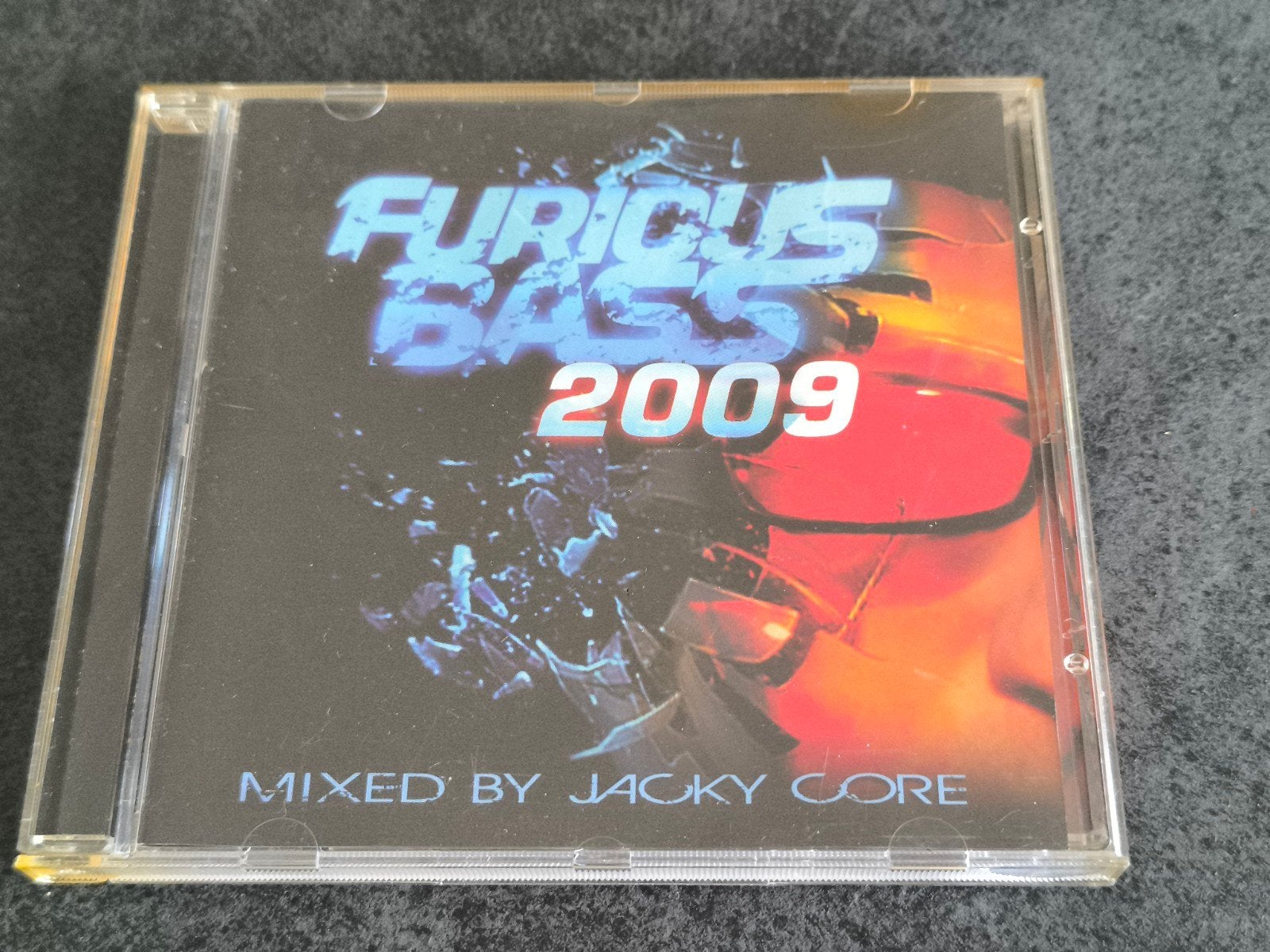 CD Furious Bass 2009, Cap'tain, CD & DVD, Enlèvement ou Envoi, Utilisé