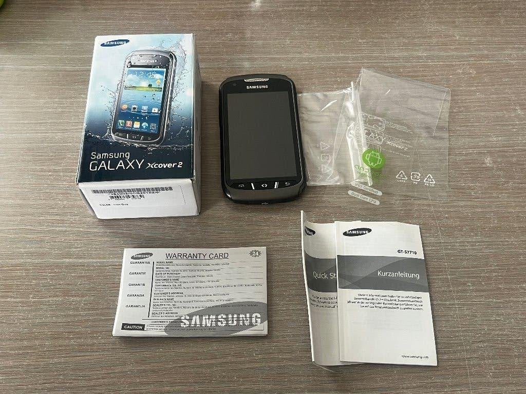 Xcover 2 GT-S7710 Samsung gsm, Télécoms, Téléphonie mobile | Samsung, Autres modèles, Enlèvement ou Envoi, 3 à 6 mégapixels, Comme neuf