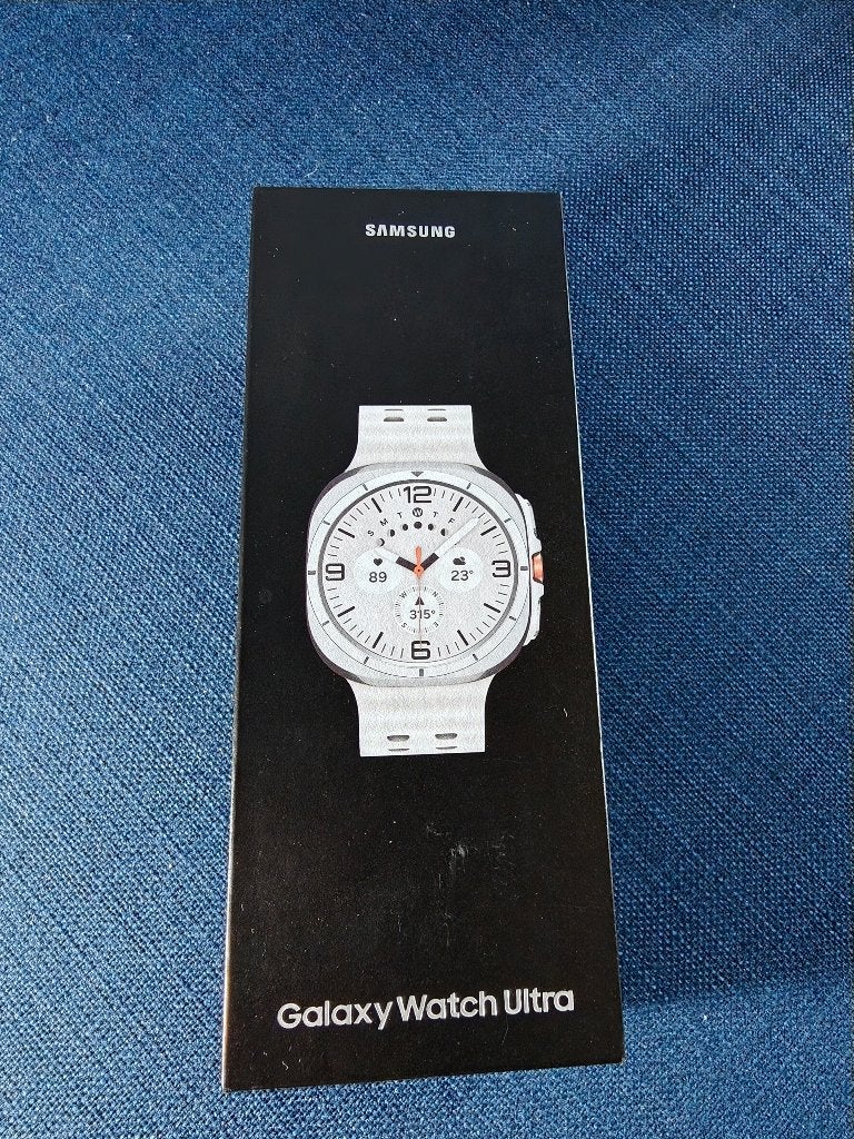 Samsung Galaxy Watch Ultra, Handtassen en Accessoires, Smartwatches, Ophalen, Gebruikt, Wit, Samsung