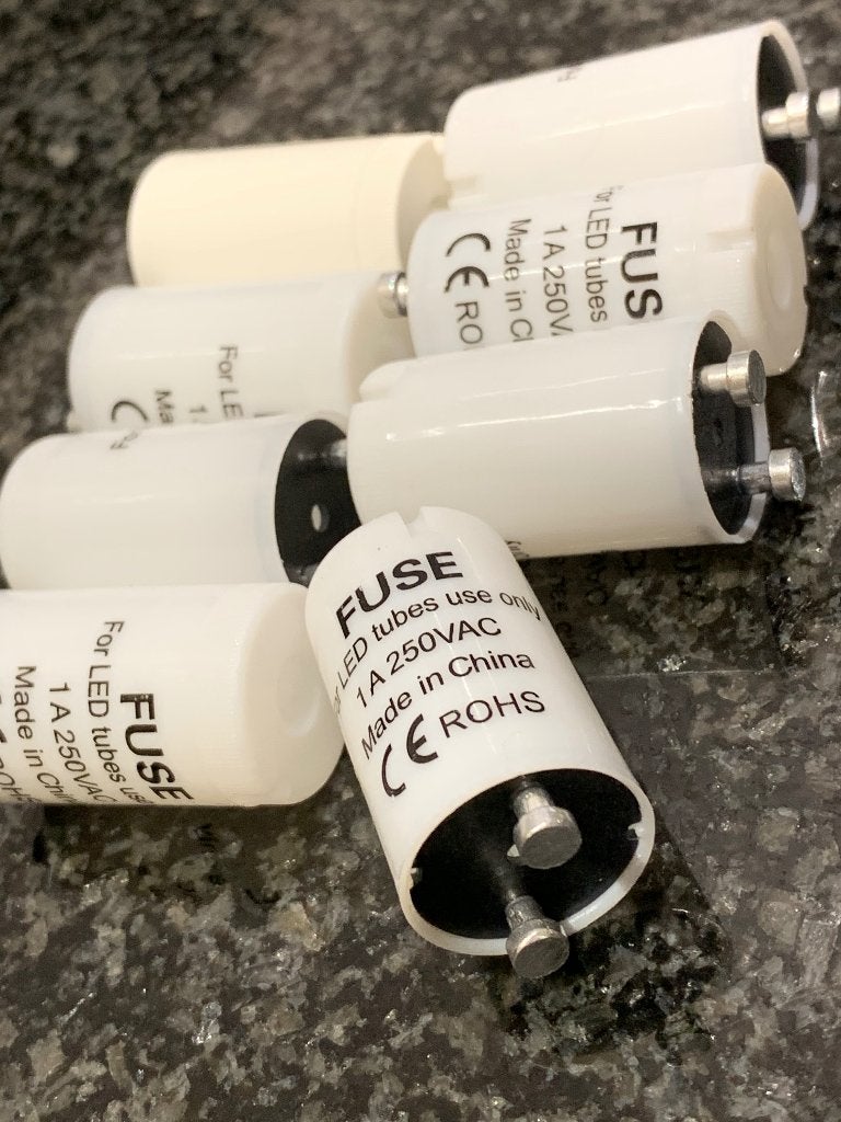 LED TL-TUBE STARTERS ( 8 stuks ), Enlèvement ou Envoi, Neuf, Autres marques, Autres types