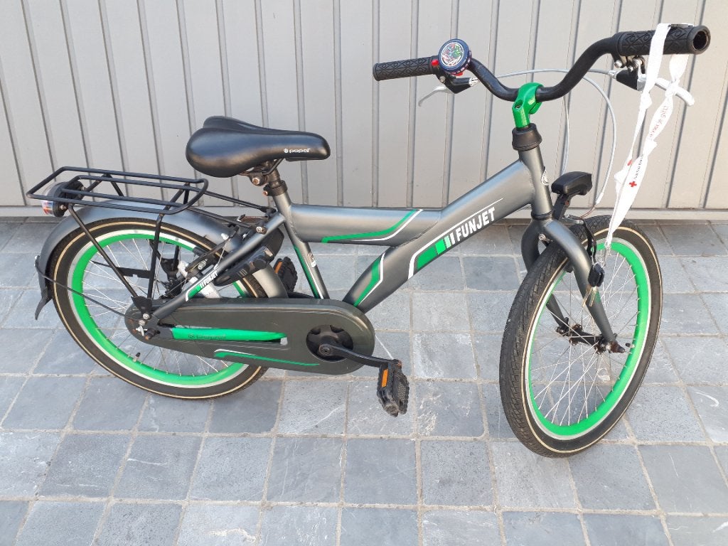 Jongensfiets 20 inch, Fietsen en Brommers, Ophalen, Zo goed als nieuw, 20 inch