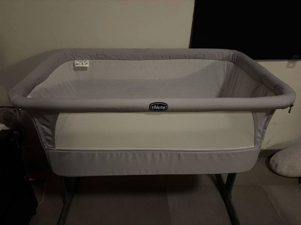 Co sleeper chicco, Enlèvement, Comme neuf, Berceau