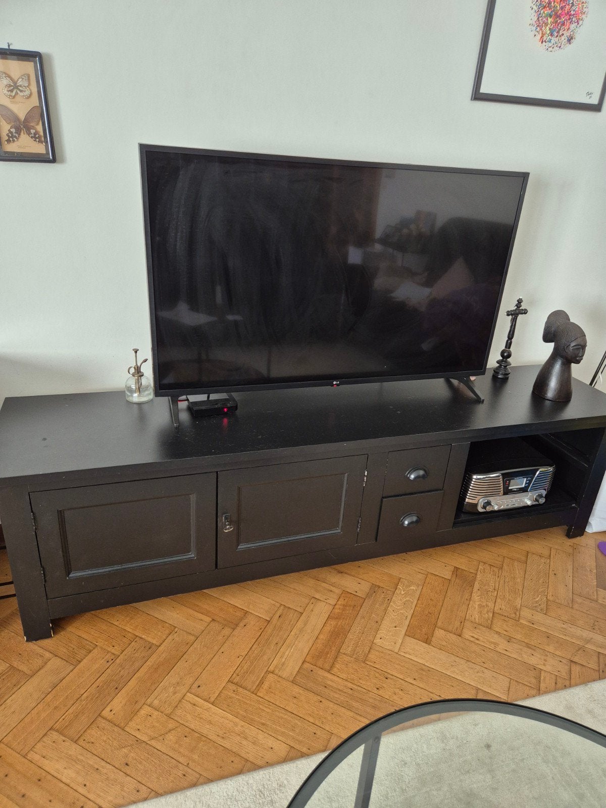 Stevoge tv kast, Huis en Inrichting, Kasten |Televisiemeubels, Ophalen