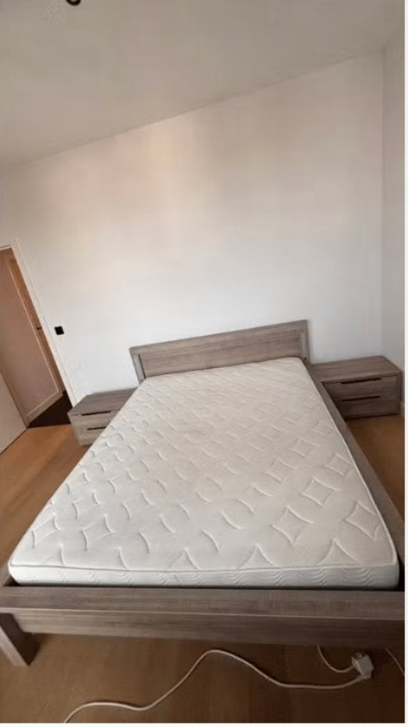 Matras en lattenbodems, Matelas, Enlèvement, Utilisé, 200 cm