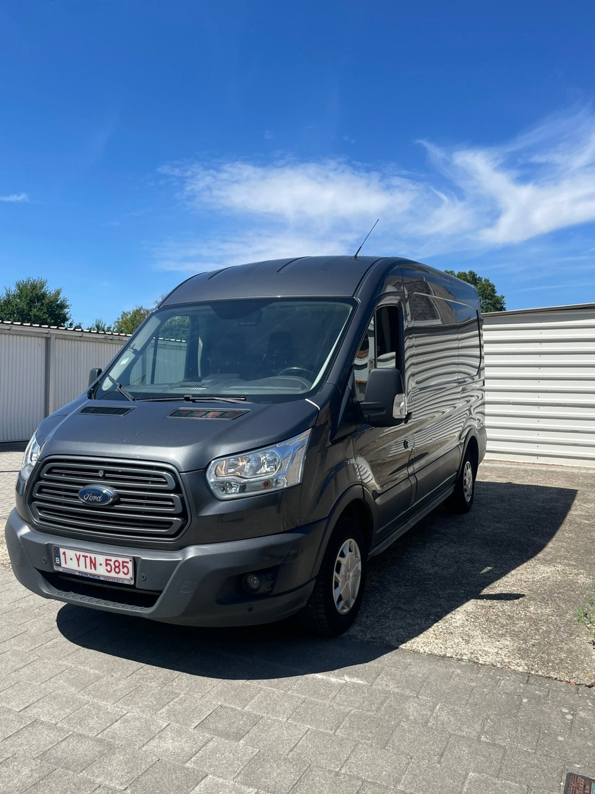 Ford transit l2 h2, Voorwielaandrijving, Stof, Euro 6, Parkeersensor