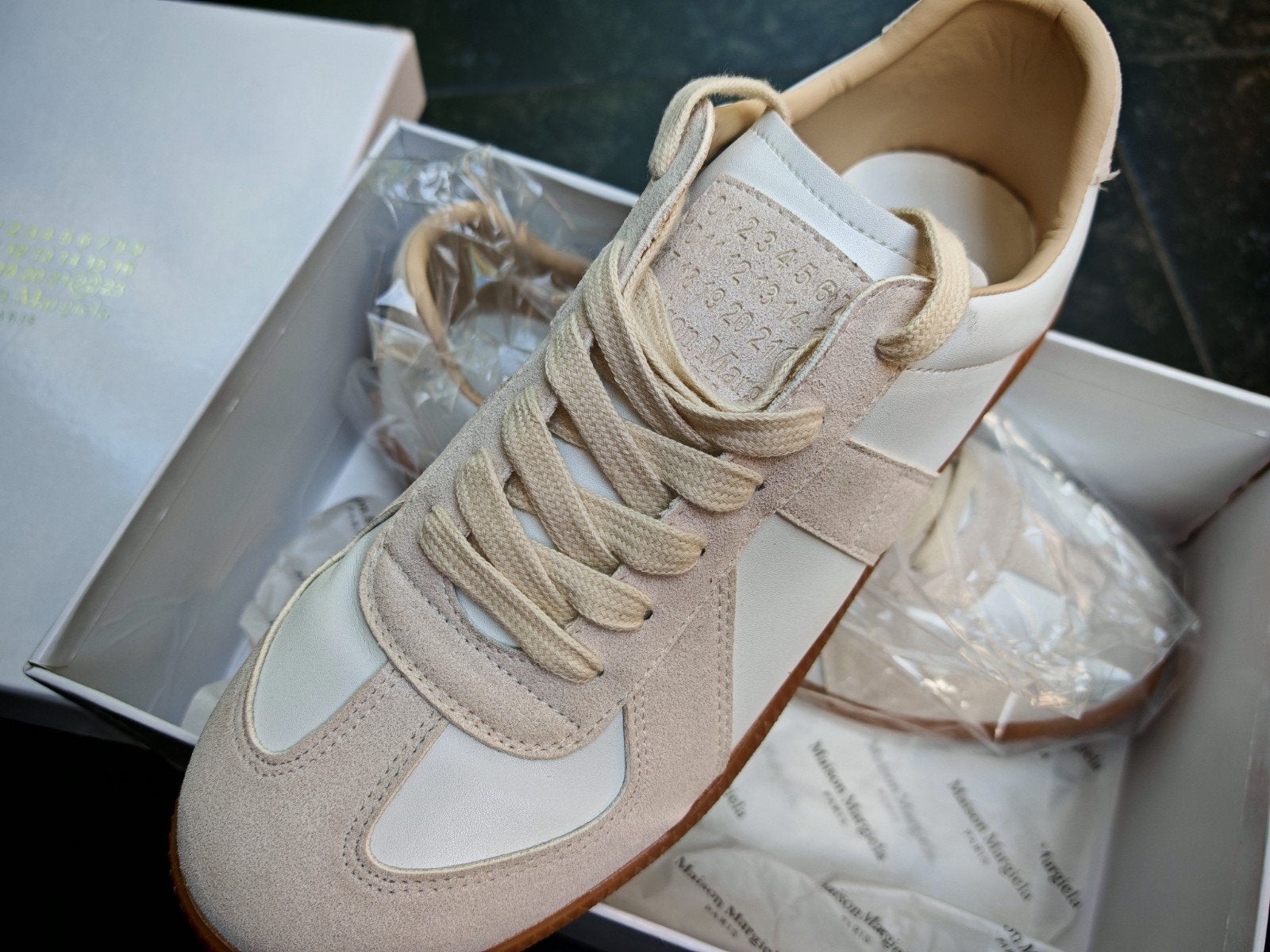 Maison Margiela Replica Sneakers - Nieuw in doos, Kleding | Heren, Ophalen of Verzenden, Nieuw, Sneakers