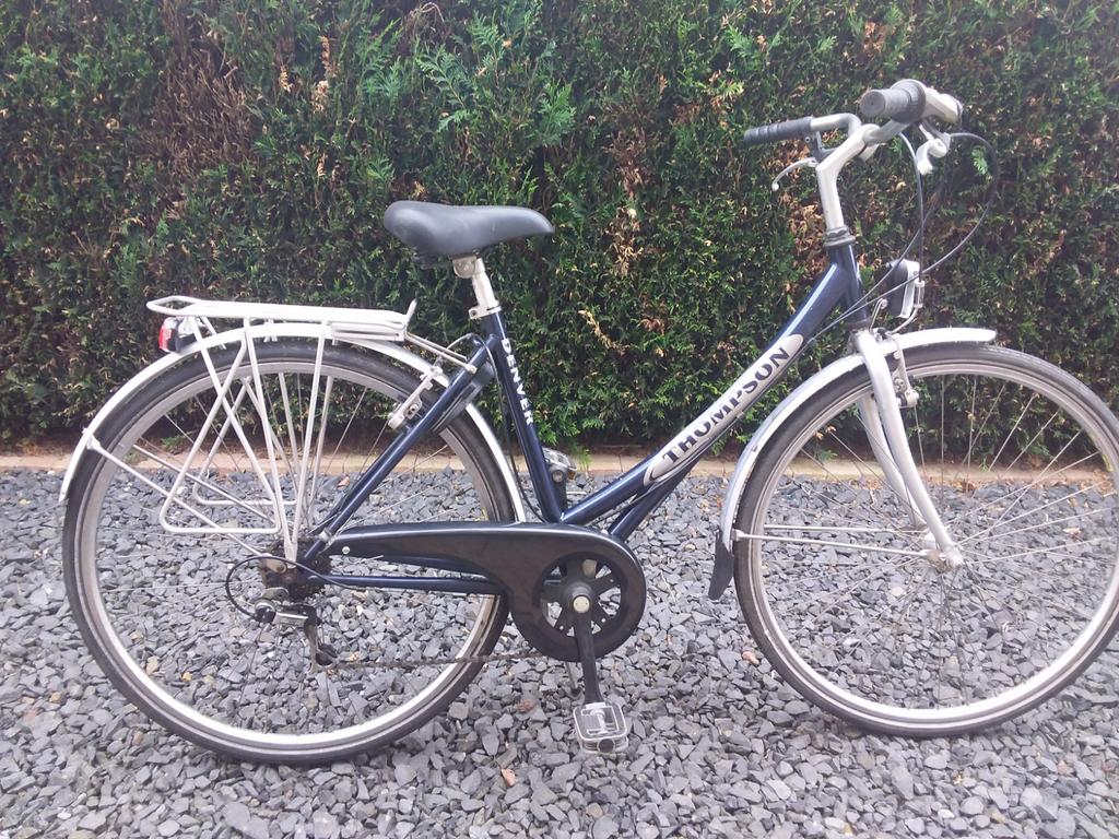 Dames-meisjesfiets thompson 28"wielen, Fietsen en Brommers, Ophalen, Versnellingen