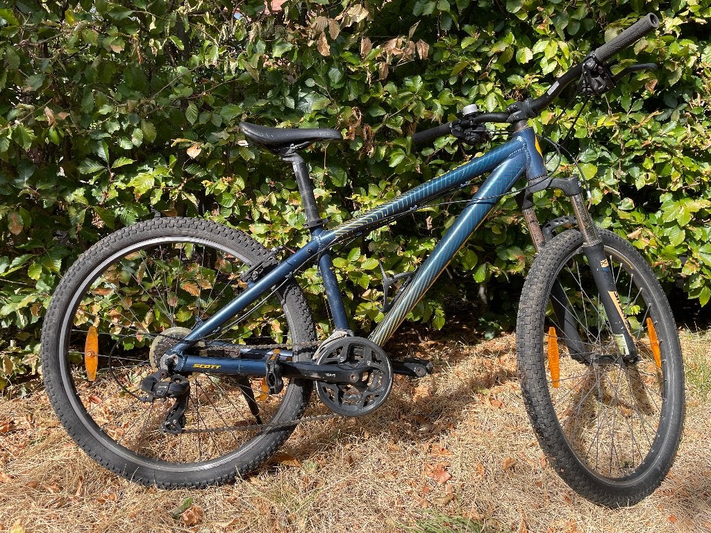 Scott JR 26 mountainbike, Fietsen en Brommers, Gebruikt, Velgrem, Versnellingen, Scott