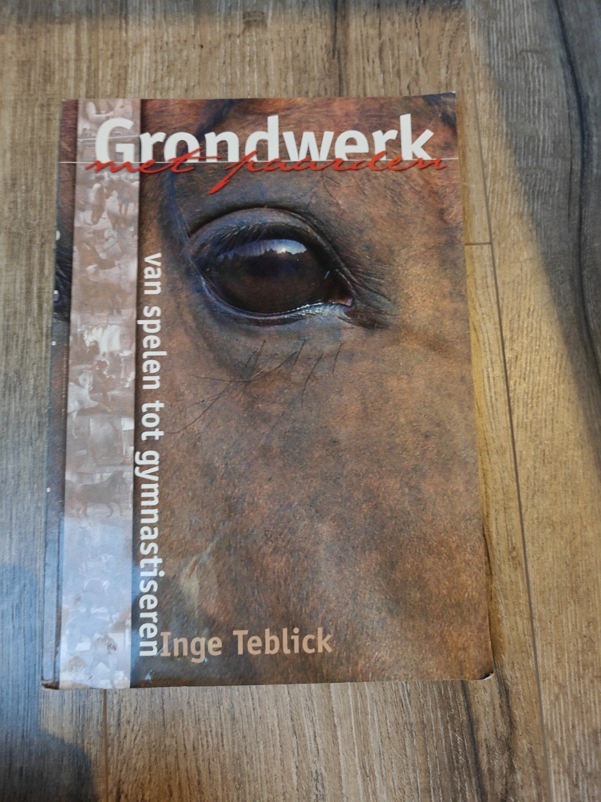 I. Teblick - Grondwerk met paarden, Ophalen, I. Teblick