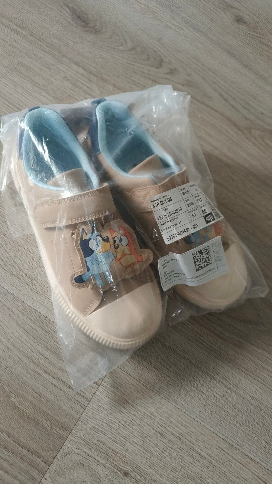 Bluey gender neutraal unisex H&M sneakers maat 31, Schoentjes, Nieuw, Ophalen of Verzenden, Jongetje of Meisje