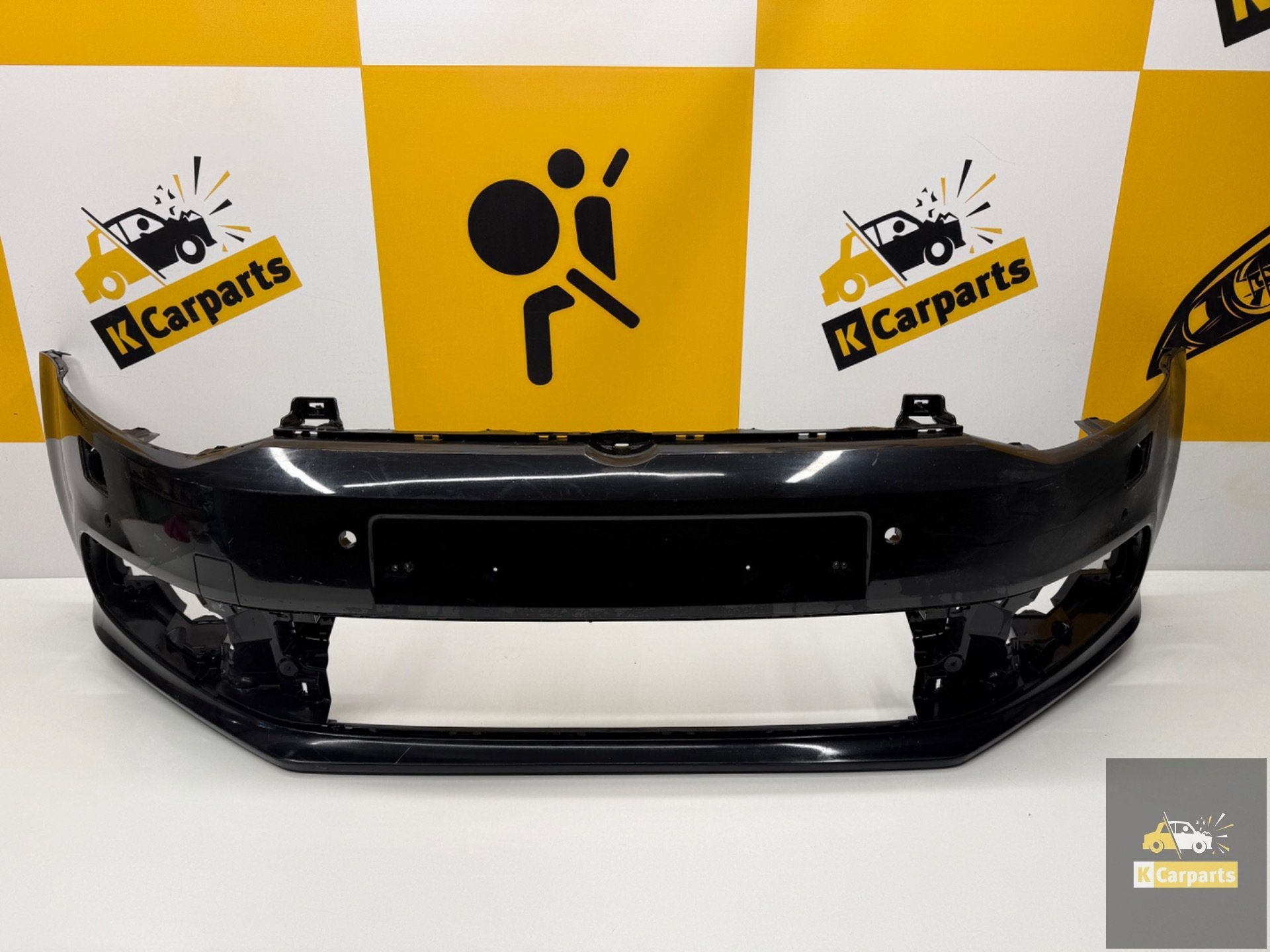 Pare-chocs avant Volkswagen Polo 6C 4xPDC KLS 2014-2017 6C08, Pare-chocs, Volkswagen, Volkswagen AG, Vw@volkswagen.de