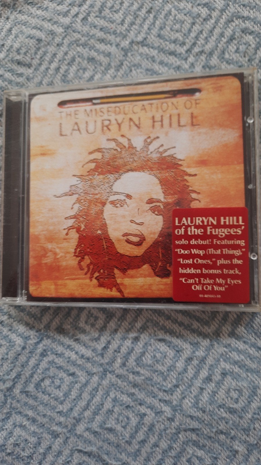 CD The miseducation of  LAURYN HILL, CD & DVD, Enlèvement ou Envoi, Comme neuf, Soul, Album
